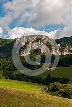 Sulov rocks - SÃºÄ¾ov HradnÃ¡, BytÄa, Slovakia